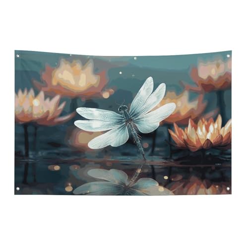 Drapeaux de jardin saisonniers haut de gamme avec impression double face durable pour festival