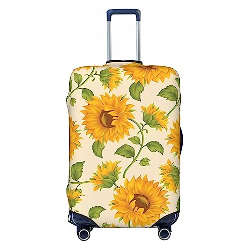 Housse de valise DEHIWI contre les rayures et la poussière pour grand bagage à zip