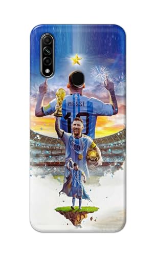 Image of Printed Hard Back Cover for Oppo A31 Back Cover (Famous Football Player -J2) -190724(EA)