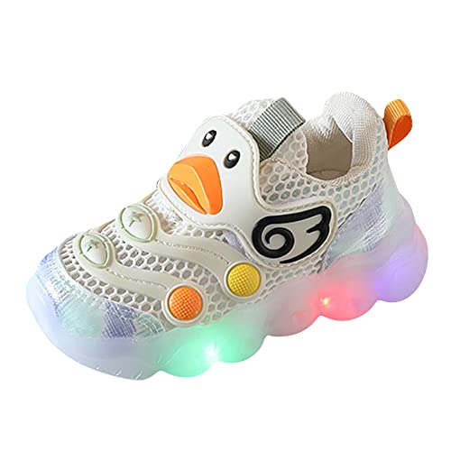 Big Kid Slip Shoe Children Shoes Sports Shoes Light Shoes Small White Shoes Light Board Fashion Kids Shoes