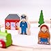 Bigjigs Rail, First Wooden Train Set, Train Gifts for Kids, 20 Piece, Train Set for 3 Year Old Boys, Train Toys for Toddlers