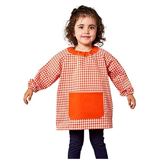 KLOTTZ - BABI PONCHO SIN BOTONES bebé-niños color: NARANJA talla: 2