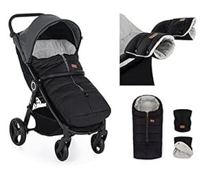 Petite&Mars JIBOT Fußsack Winterschlafsack