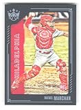 2021 Diamond Kings Blue Frame #147 Rafael Marchan RC Rookie Philadelphia Phillies Baseball Trading Card