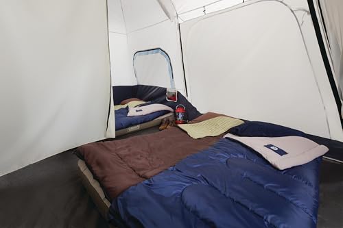 Coleman 4/6/8/10 Person Instant Camping Tent with 1-Minute Setup, Large Family Tent with Pre-Attached Poles, Air Vent, & Carry Bag, Sets Up in About 60 Seconds - Image 3