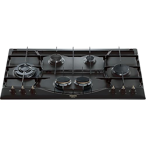 Piano Cottura A Gas Hotpoint: 5 Fuochi, - Phn 960Mst (An) R/Ha