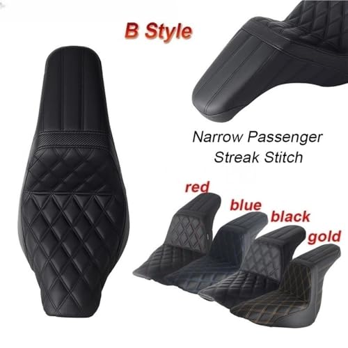 Coussin siège moteur 2 places Softail FXLRST FXLRS Low Rider - 6