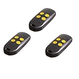 roma certo 300.3 70 x 30 x 15 mm 3 Weller Handsender MT87A3-4 4-Befehl f. Weller Roma Certo 868,5 Mhz MT87A3 MT87A2 MT87A1