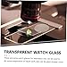 Alipis 10 Pcs Watch Glasses for School Laboratory and Industrial Use High Temperature Glass Surface Dish Easy to Observe Experimental Results