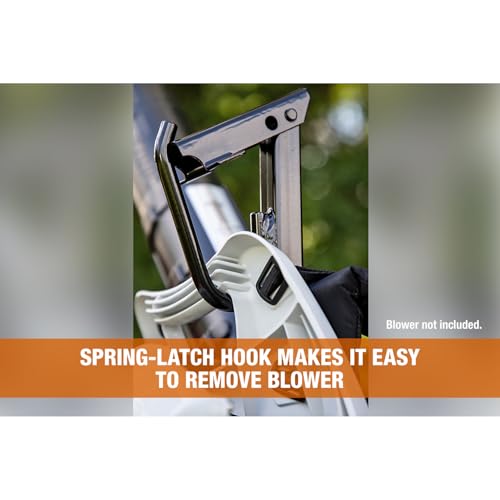 Image of Buyers Products LT20 Backpack Blowers Rack for Open and Enclosed Landscape Trailers, Made in the USA, Holds Landscaping Blowers, Landscape Trailer Accessories