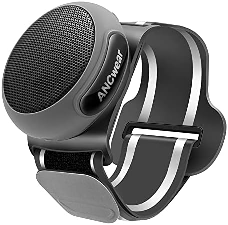 ANCwear Mini Bluetooth Speaker Wireless, Wearable Portable Speaker Waterproof IPX6, True Wireless Stereo, Deep Bass, Bluetooth 5.0, Built-in Mic Suitable for Outdoors, Shower, Travel