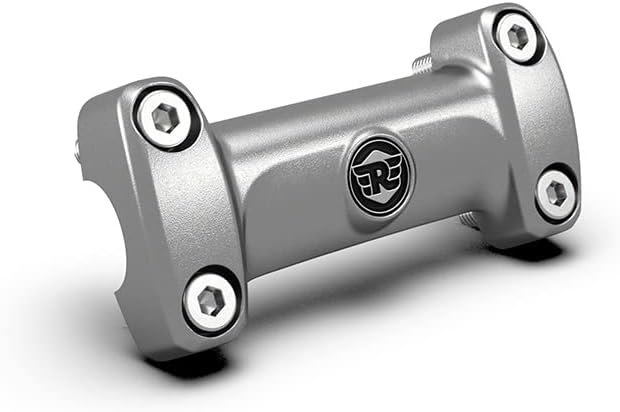 Royal Enfield KXA00220 Silver Handlebar Clamp for Super Meteor 650