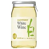 サントリー カップワイン 白 [瓶] 180ml x 24本[ケース販売] [サントリー/日本/白ワイン/DG1WO]