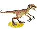 Jurassic World Toys Store Velociraptor Echo 6-inches (15.24 cm) Collectible Action Figure with Movie-Authentic Detail, Movable Joints and Figure Display Stand; for Ages 8 and Up GXY59
