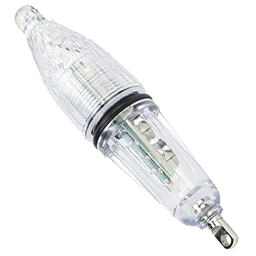 SPYMINNPOO Leurre de pêche à LED, lampe à calamar,...