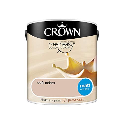 Crown Retail Core Emulsion Matt Soft Ochre 2.5 L