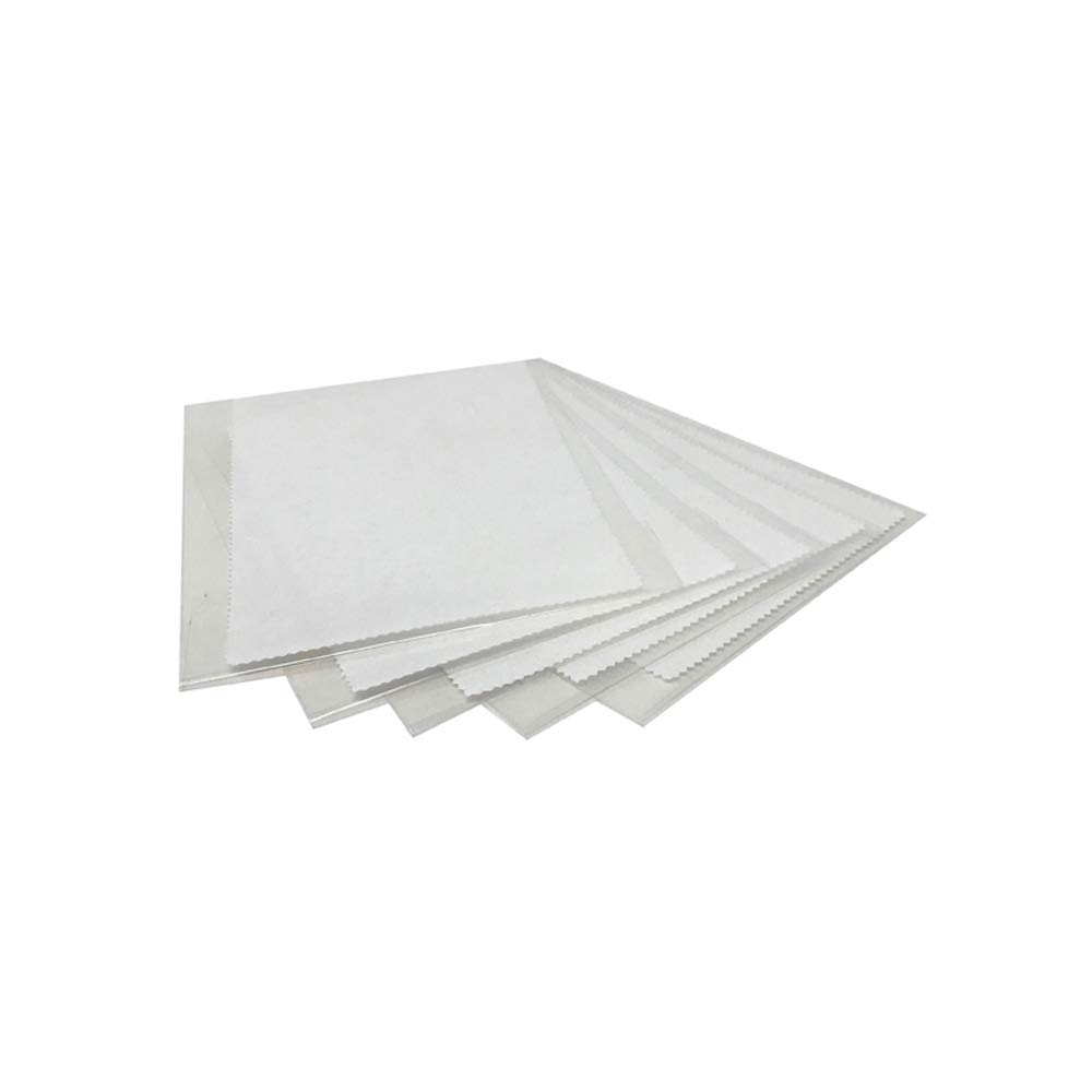 Racoon Applicator Chiffons Micro-Suède XL 17x11 Cm - Lot De 5 Pour Coatings Et Sealants