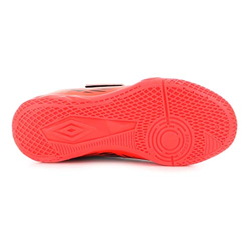 Tênis Futsal Infantil Umbro Soul 2 OF82062 Coral/Preto