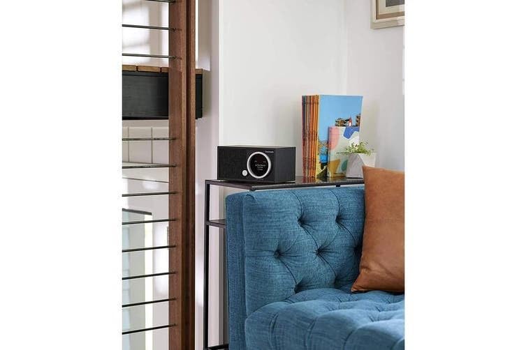 Tivoli Audio Model One Digital Gen 2 DAB+/UKW Radio mit WLAN und Bluetooth (Schwarze Esche/Schwarz) – Bild 5