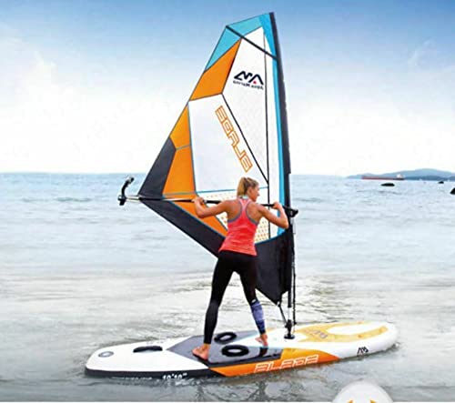 Nadmuchiwana żaglówka SUP stojąca, windsurfing, deska surfingowa, nowa