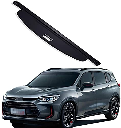 Étagère Arrière Rétractable De Coffre pour Chevrolet Orlando, Housse Colis Cargo Partition Accessoires, Cache-Bagages Housse Colis Cargo Coque Cache-Bagages Couverture De Cargaison Cover