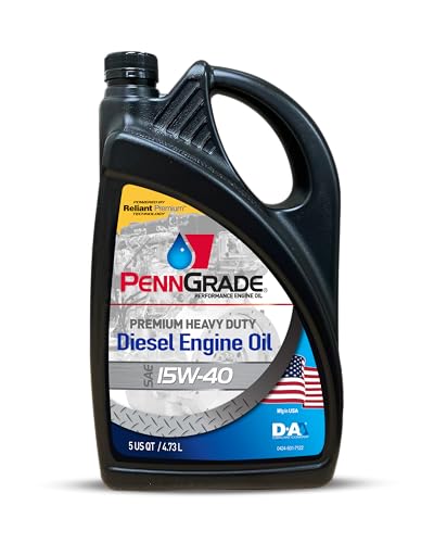 PENN GRADE 72100 Aceite para motor 15W-40 5 Quart miniatura 1