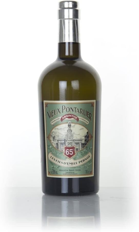 Tempus Fugit Vieux Pontarlier Absinthe