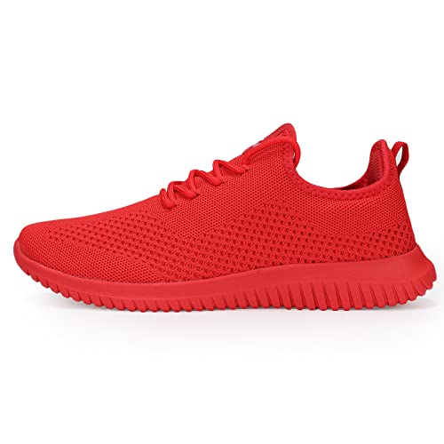 Image of YDB Men's Running Shoes Ultra Lightweight Breathable Walking Shoes Non Slip Athletic Fashion Sneakers Mesh Workout Casual Sports Shoes