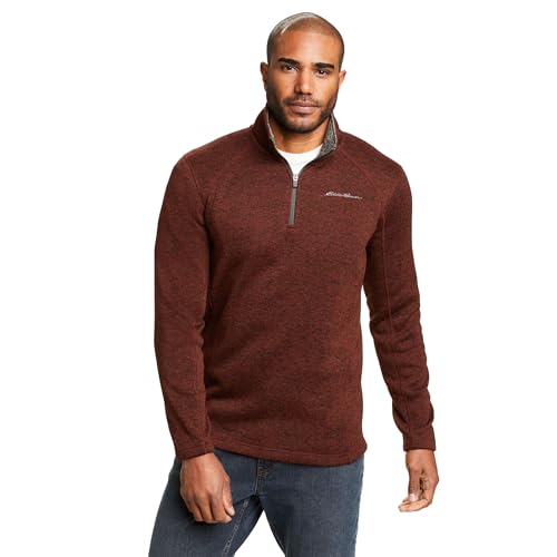 Eddie Bauer Men's Radiator Fleece 1/4-zip Pullover