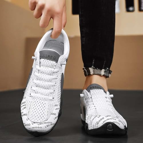 Men's Slip-on Shoes Breathable Loafers Comfortable Walking Sneakers Casual Fashion Shoes4