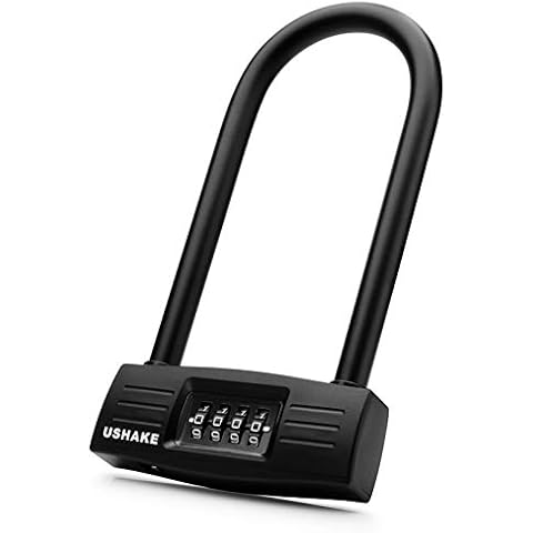 USHAKE Bike Combination U Lock Cover