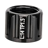 BEALIFE Schwarze Aluminiumlegierung Fahrradradnaben Achsmuttern Schnellspannschrauben für Mountainbikes Anleitung Gebrauchte Hülsen Achse Fahrradradgruppe Fahrradzubehör Schnellspannmuttern