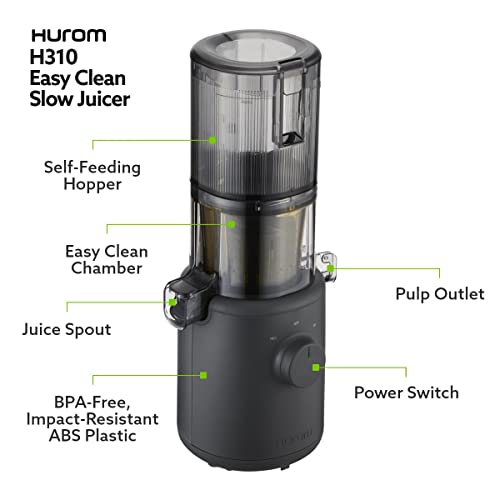 Compare Hurom H310A Personal Self Feeding Slow Masticating Juicer