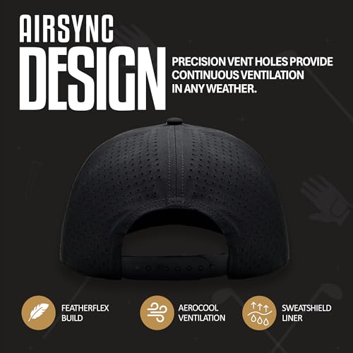 Image of Curves & Clubs Titties Golf Hat - Funny Golf Hat, Titties Hat - Funny American Hat - One-Size-Fits-All - Men's Gifts