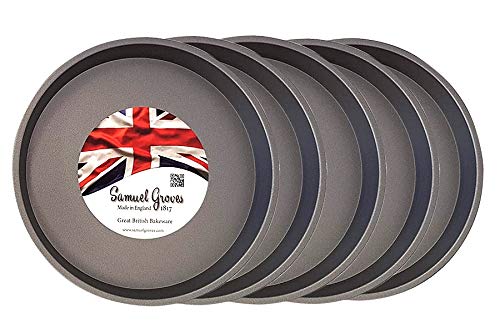 Samuel Groves - Juego de latas para tartas (17,78 cm) Cover