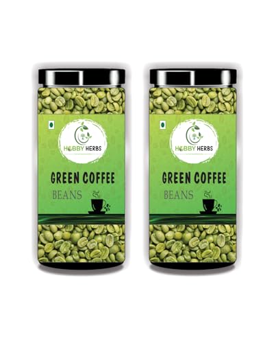 Image of Green Coffee Beans 1Kg for Weight Loss Management | Instant Coffee | Instant Coffee (2 x 0.5 kg)