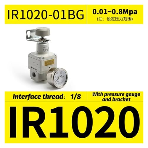 Détendeur IR1020-01BG pour stabiliser la pression d'air comprimé - 3