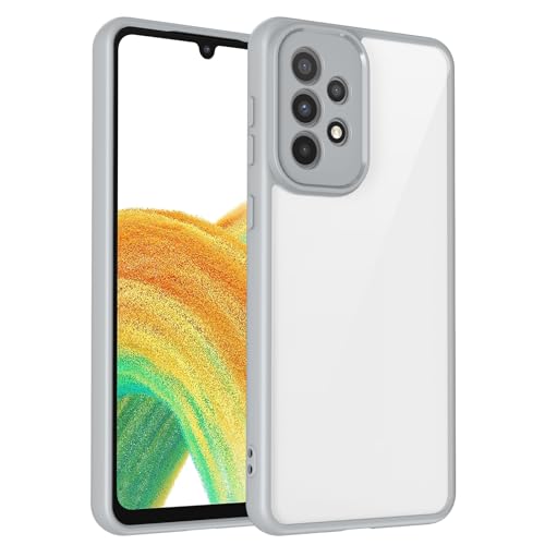Coque Samsung A21S grise antichoc pour photos et déplacements