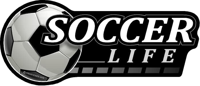 Miniatura 7 de Calcomanía de fútbol 1918 para fútbol béisbol voleibol sóftbol tenis baloncesto para mamá equipo deportivo letrero de ventana de automóvil fútbol