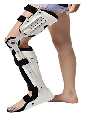 Ortesis deportiva para muslo, rodilla, tobillo y pie, izquierda miniatura 1