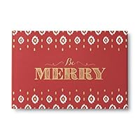 Be Merry — A book to celebrate the beauty of the holidays. 1935414879 Book Cover