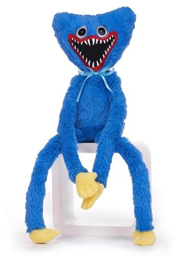 UKToyworld Blue Poppy Playtime 21" Huggy Wugg Plush Horror Soft Toy