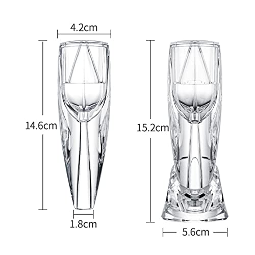 Image of Transparent Decanter Accessories Hand Held Aerator Pourer for Indoor Wedding |Home & Garden | Home Improvement | Plumbing & Fixtures | Hot /Cold Water Dispensers