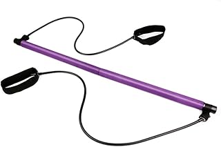 Pilates com Bandas Resistência,Equipamentos pilates para exercícios em casa | Faixas elásticas resistência e equipamento treino doméstico para fitness feminino Iscork