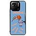 Coque pour Xiaomi Redmi 10A Fan Basket, Dunk, Ballon, Panier - Coque Noire TPU Souple
