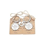 Lucktree Father Daughter Keychain for 2, Gifts for Daughter, Dad Gift from Daughter, Fathers Day, Dad Birthday Present, Daddy Christmas Gift, Set of 2 Key Chains, Father Daughter Jewelry