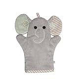Zoocchini Bath Mitts-Elle The Elephant
