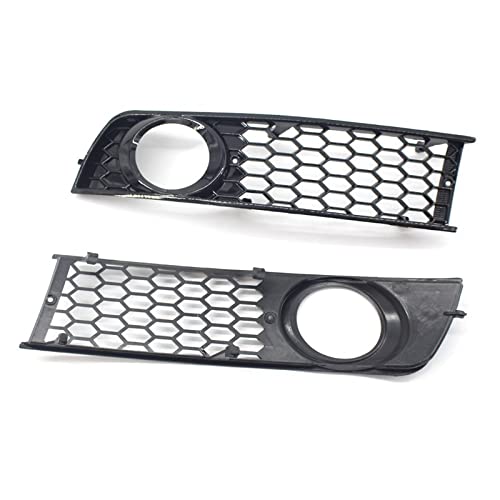 Rejilla luz antiniebla panal para sustituir piezas rotas en Audi A4 B6 delantero