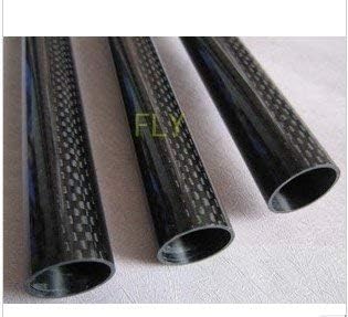 30mm*27mm Carbon Fiber Tube 3K Twill 1000mm Long mutllcopter