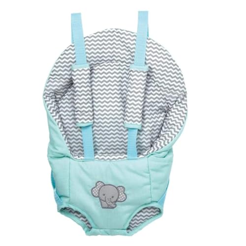 ADORA Baby Doll Carrier with Adjustable Straps and Machine Washable Material, Fits Dolls & Stuffed Animals Up to 20 inches, Birthday Gift for Ages 2+...